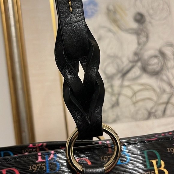 Dooney & Bourke Logo DB75 Nelly Tote - Picture 7 of 12